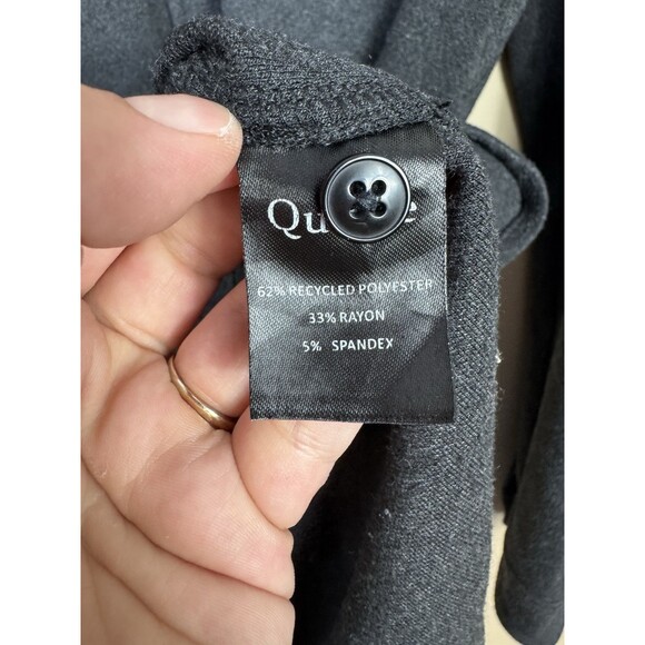 Quince Men’s Gray Button Up Sweater Shirt Size Large - Picture 5 of 7